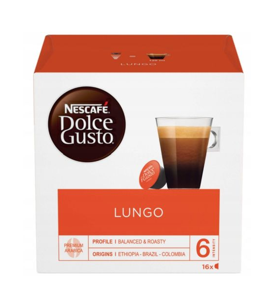 D.Gusto Lungo Caps 16szt 104g