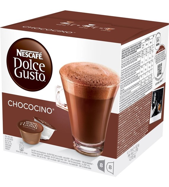 D.Gusto Chococino Caps 16szt 256g