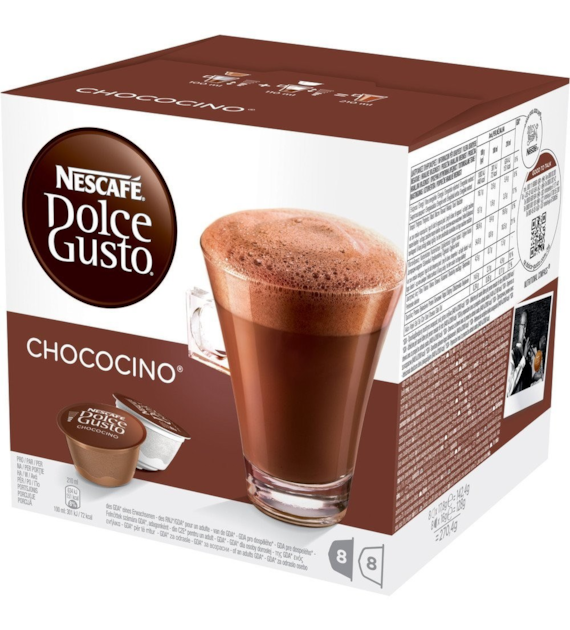 D.Gusto Chococino Caps 16szt 256g