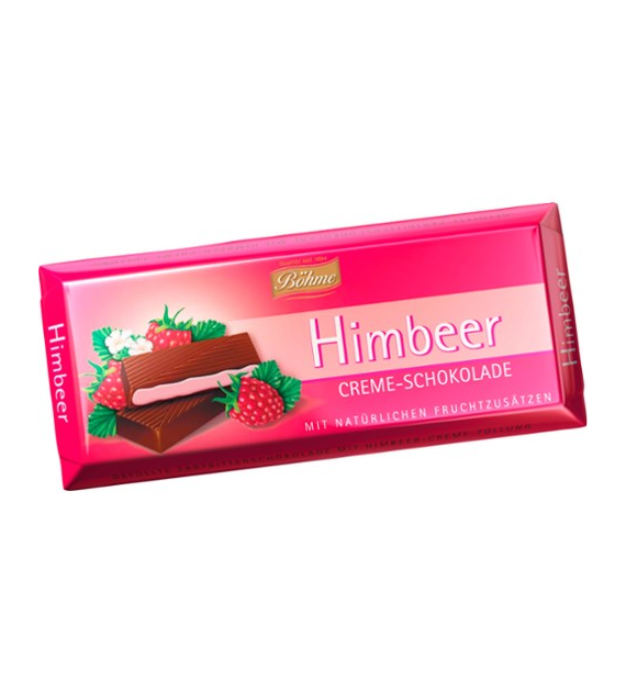 Bohme Himbeer Creme Czekolada 100g