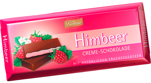 Bohme Himbeer Creme Czekolada 100g