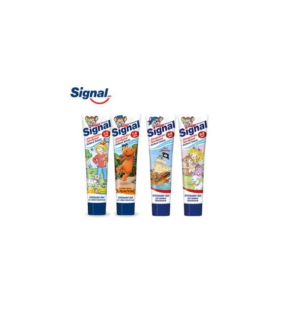 Signal 1-6 Years Milchzahn Pasta 50ml