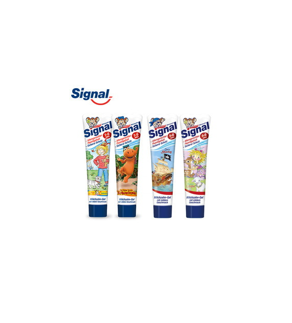 Signal 1-6 Years Milchzahn Pasta 50ml