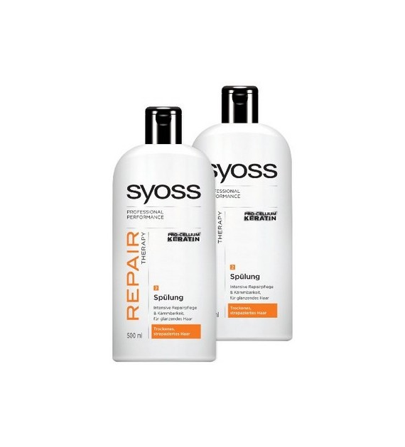 Syoss Repair Therapy Odżywka 500ml