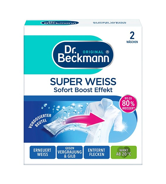 Dr.Beckmann Super Weiss 80g
