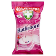 Green Shield Bathroom Chusteczki 70szt