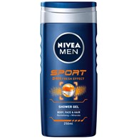 Nivea Men Sport 24H Fresh Effect Gel 250ml