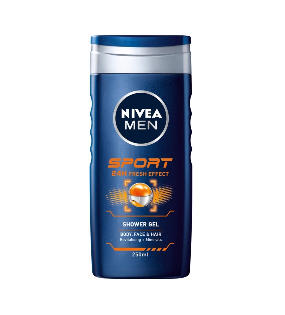 Nivea Men Sport 24H Fresh Effect Gel 250ml