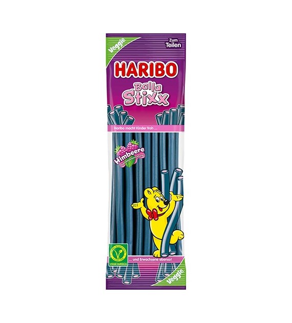 Haribo Balla Stixx Himbeere 200g
