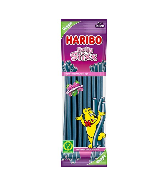 Haribo Balla Stixx Himbeere 200g