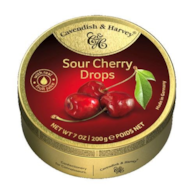 C&H Sour Cherry Drops 200g