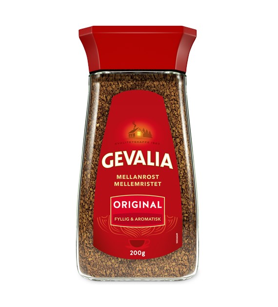 Gevalia Mellanrost Original Słoik 200g R