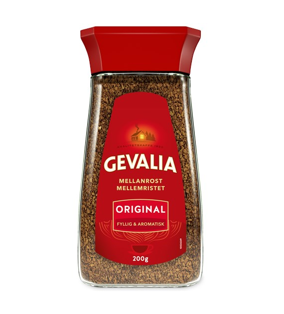 Gevalia Mellanrost Original Słoik 200g R