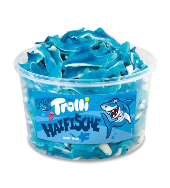 Trolli Haifische 150szt 1,2kg