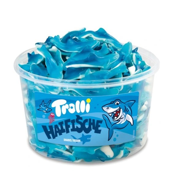 Trolli Haifische 150szt 1,2kg