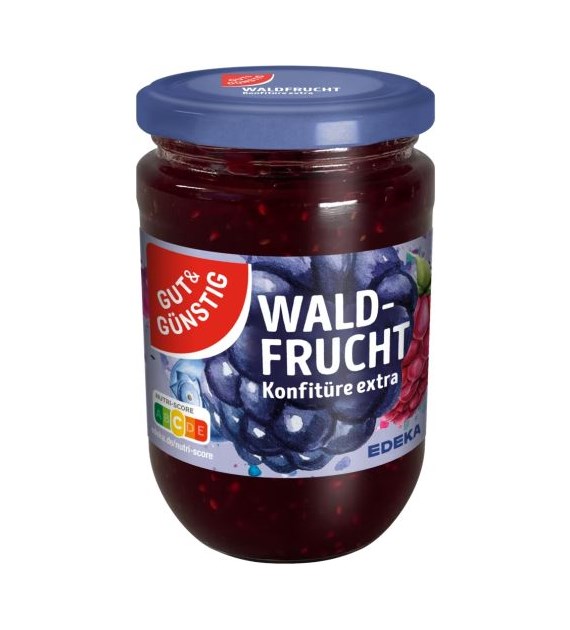 G&G Konfiture Extra Waldfrucht 450g