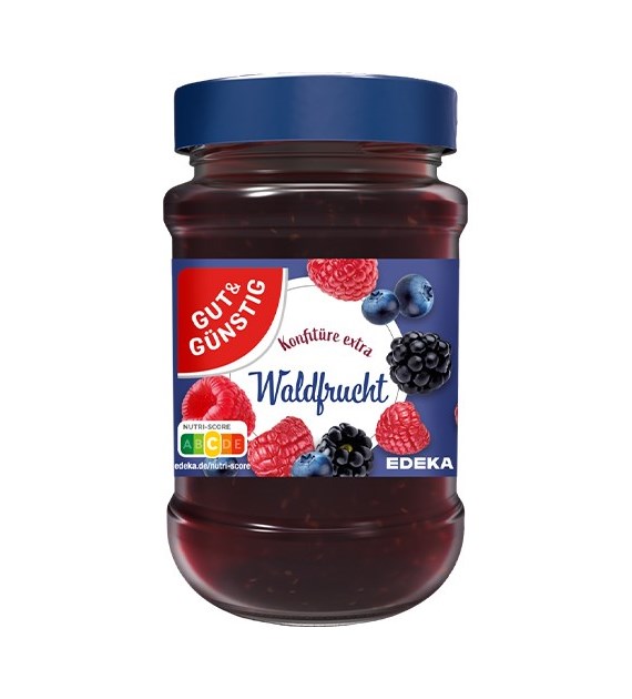 G&G Konfiture Extra Waldfrucht 450g