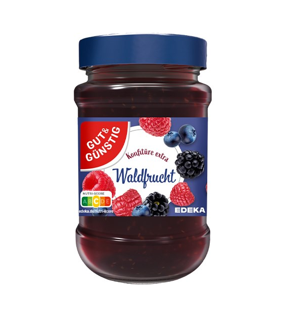 G&G Konfiture Extra Waldfrucht 450g