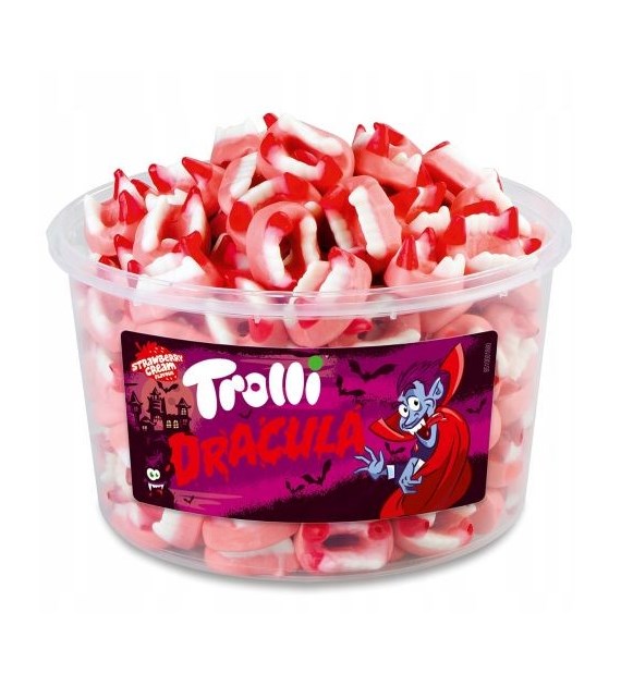 Trolli Dracula 150szt 1kg