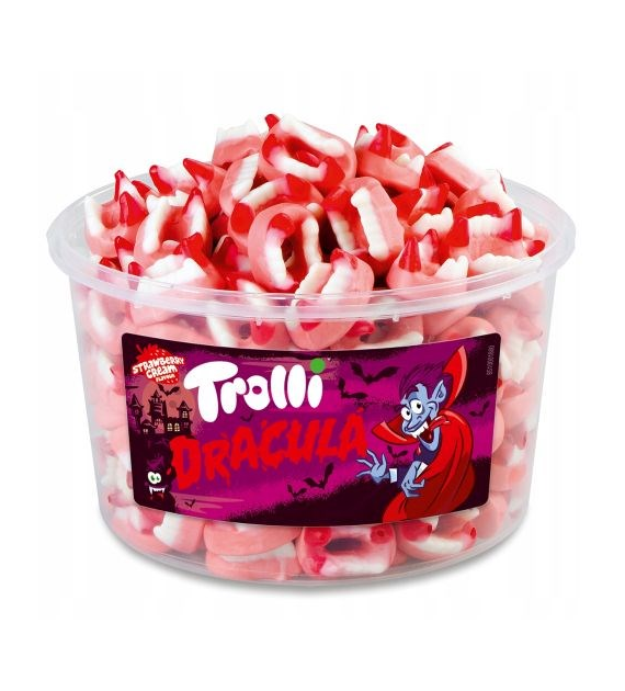 Trolli Dracula 150szt 1kg