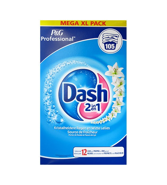Dash 2in1 Witte Lelies Proszek 105p