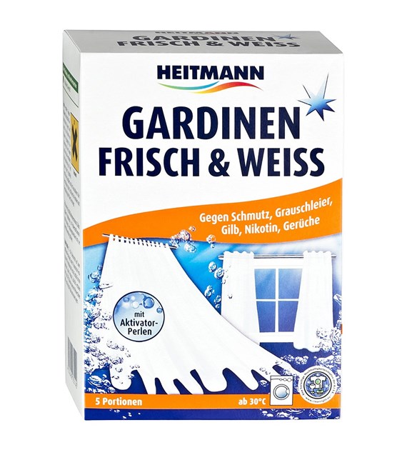 Heitmann Gardinen Frish&Weiss 5x50g/250g