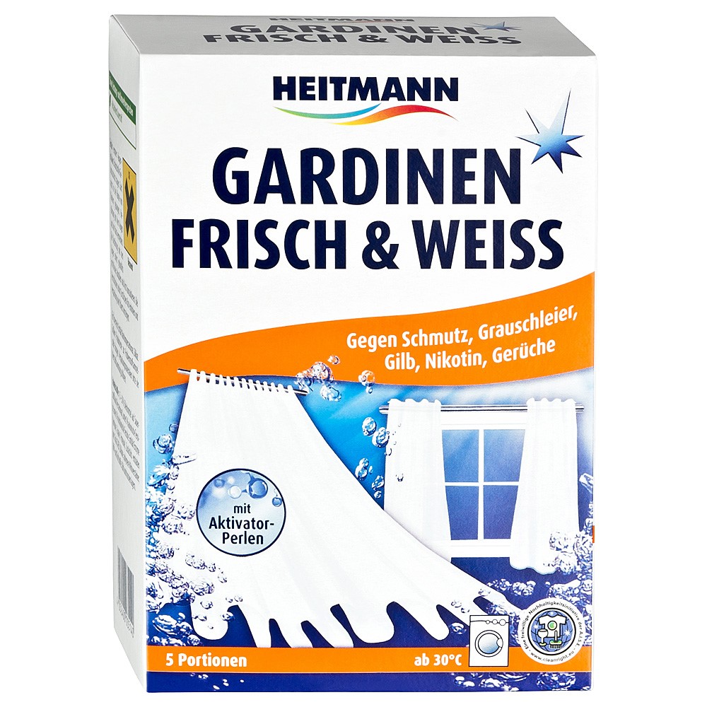 Heitmann Gardinen Frish&Weiss 5x50g 250g
