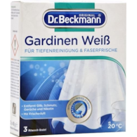 Dr.Beckmann Gardinen Weiss 120g
