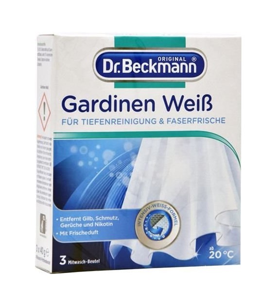 Dr.Beckmann Gardinen Weiss 120g