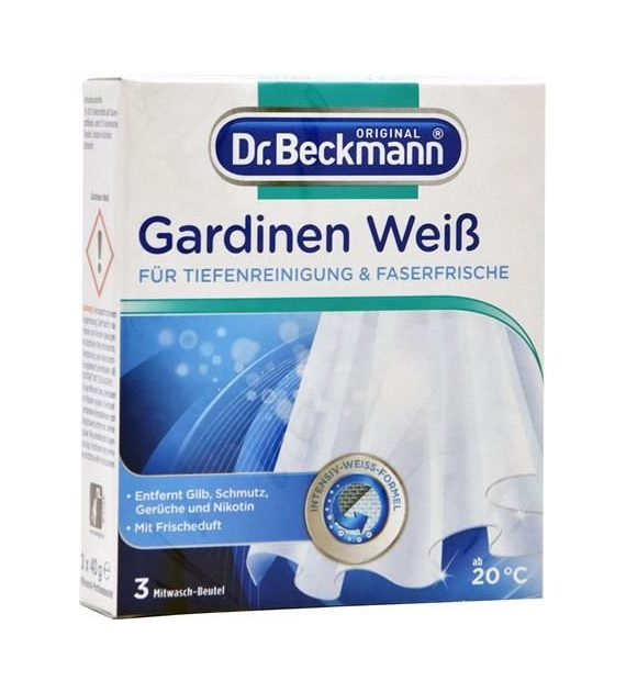 Dr.Beckmann Gardinen Weiss 120g