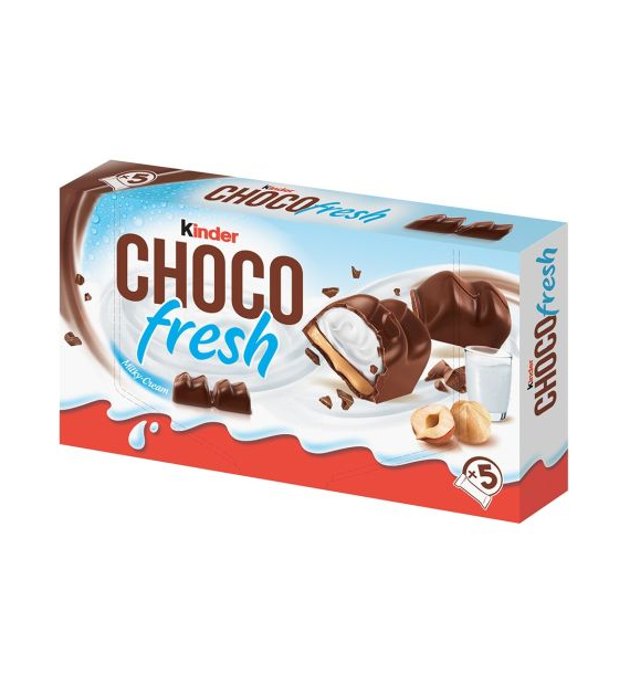 Kinder Choco Fresh 5szt 102,5g