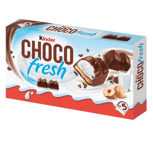 Kinder Choco Fresh 5szt 102,5g