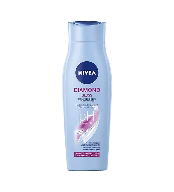 Nivea pH Balance Diamond Gloss Szampon 250ml