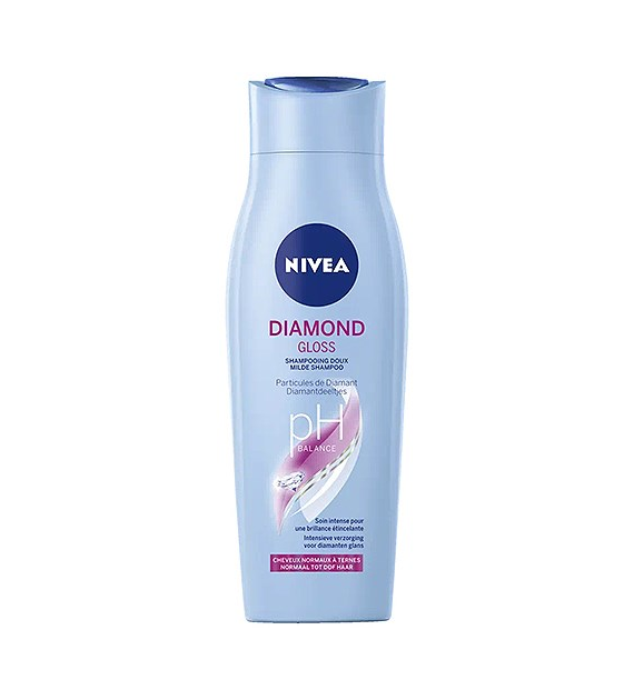 Nivea pH Balance Diamond Gloss Szampon 250ml