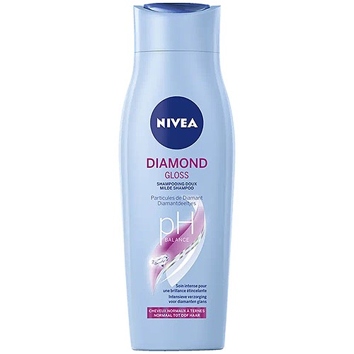 Nivea pH Balance Diamond Gloss Szampon 250ml
