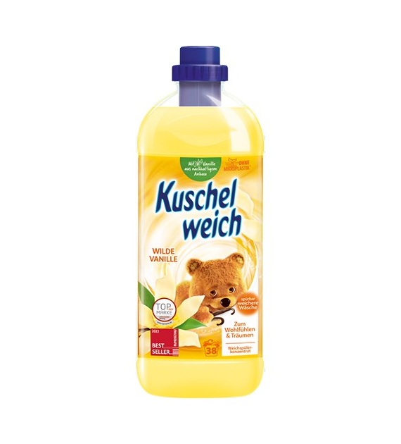 Kuschelweich Wilde Vanille Płuk 38p 1L