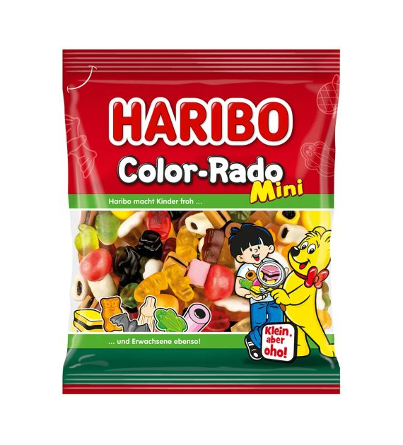 Haribo Color-Rado Mini 160g