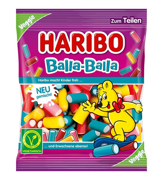 Haribo Balla Balla 160g