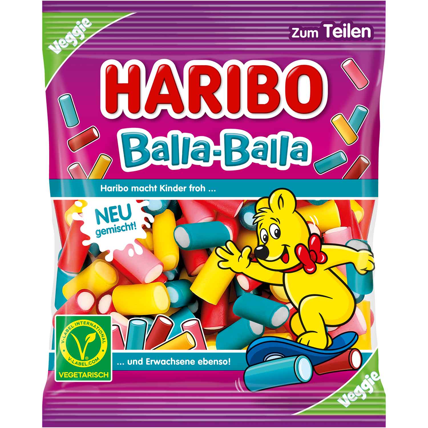 Haribo Balla Balla 160g