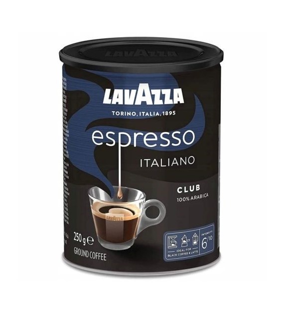 Lavazza Espresso Italiano Club Puszka 250g M
