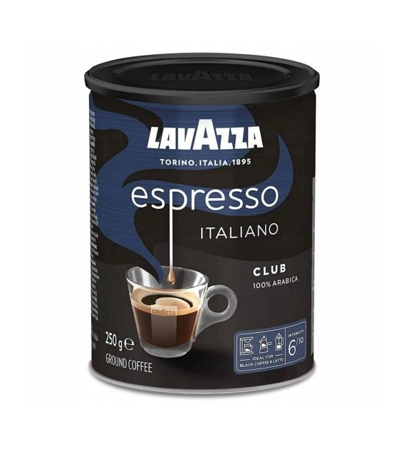 Lavazza Espresso Italiano Club Puszka 250g M