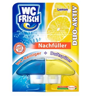 WC Frisch Duo-Aktiv Lemon WC Zawieszka 60ml/8