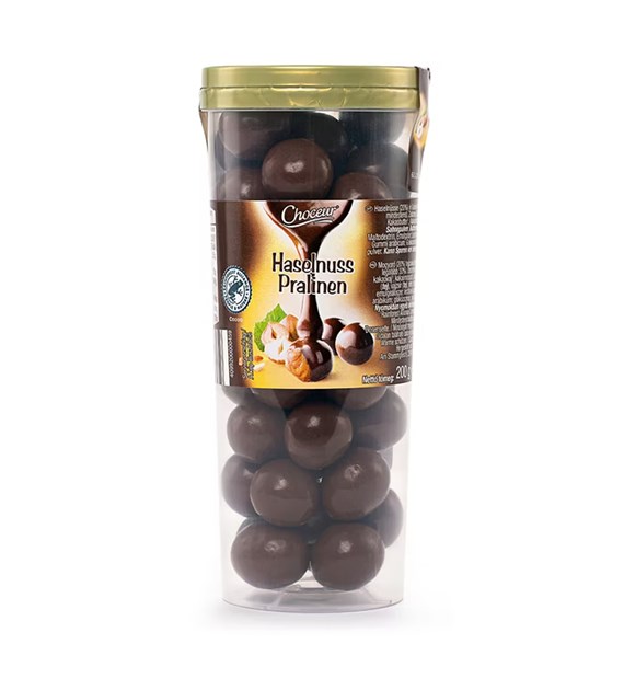 Choceur Haselnuss Pralinen Tuba 200g