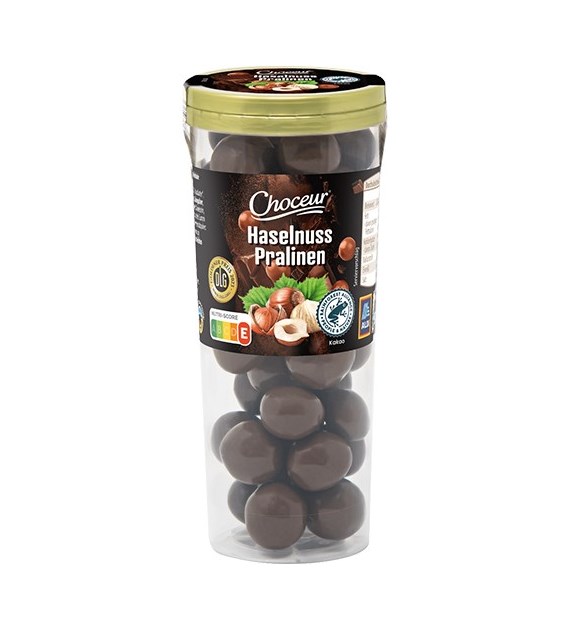 Choceur Haselnuss Pralinen Tuba 200g