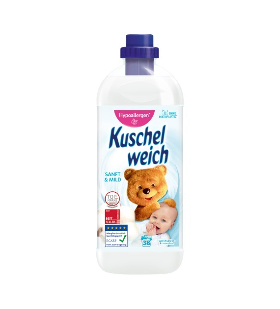 Kuschelweich Sanft & Mild Płuk 38p 1L