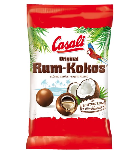 Casali Rum-Kokos 100g/18