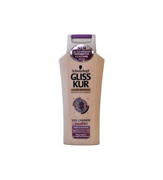 Gliss Kur Shea Cashmere Szampon 250ml