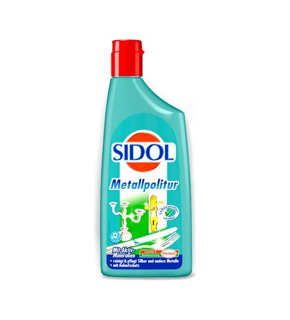 Sidol Metallpolitur Płyn 250ml