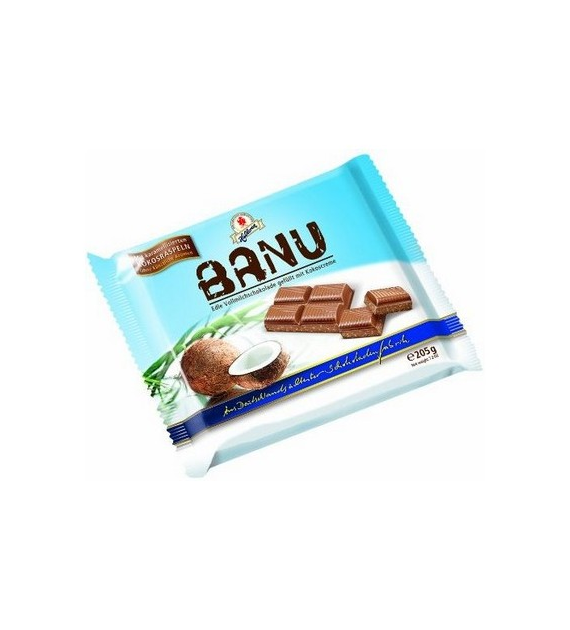 Halloren Banu Kokos Czekolada 205g