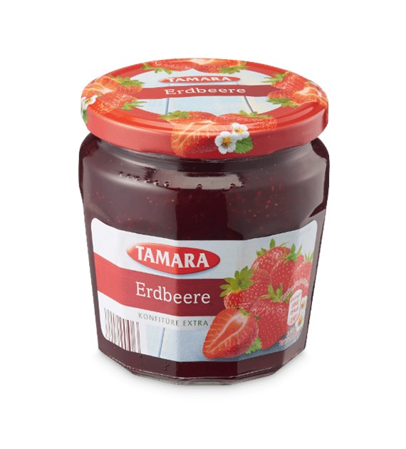 Tamara Erdbeer Dżem 450g